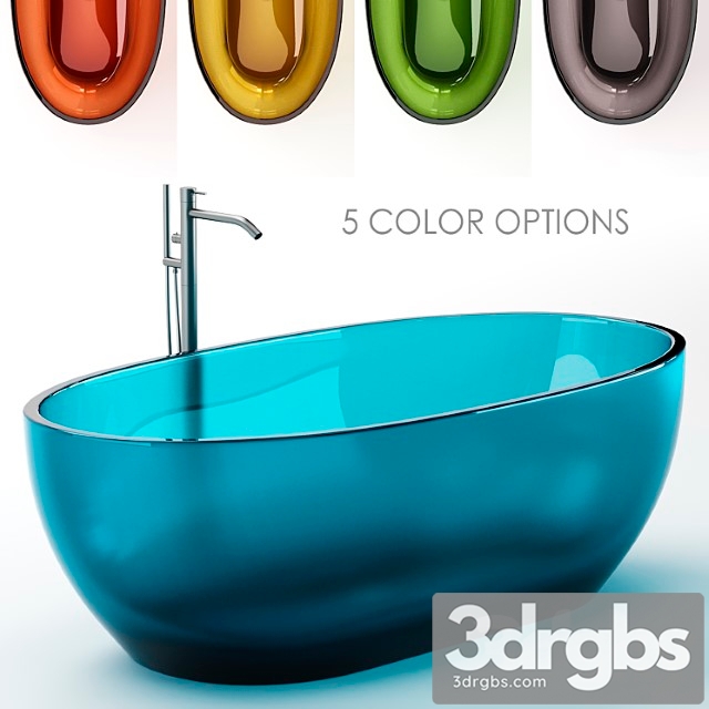 Antonio Lupi Reflex Bath 3dsmax Download - thumbnail 1