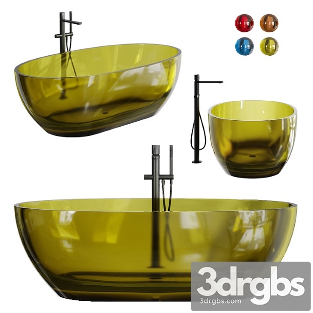 Antonio Lupi Reflex Bathtub - thumbnail 1