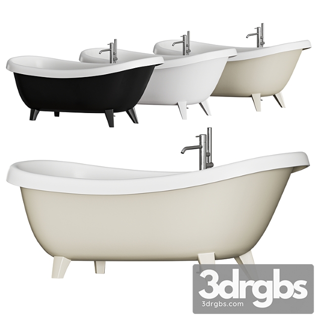 Antonio Lupi Suite Bathtub 2 3dsmax Download - thumbnail 1