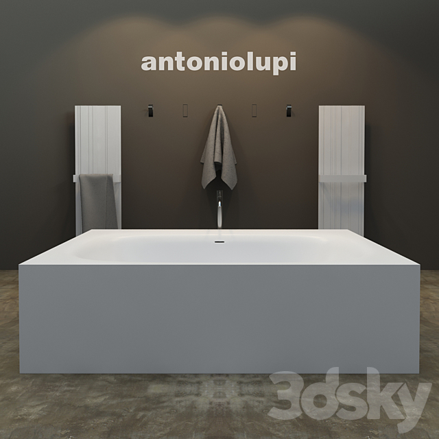 antoniolupi SARTO MAXI4 3ds Max - thumbnail 1