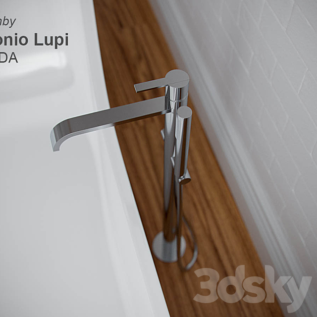 Antoniolupi (Wanda Bikappa) 3DS Max Model - thumbnail 2