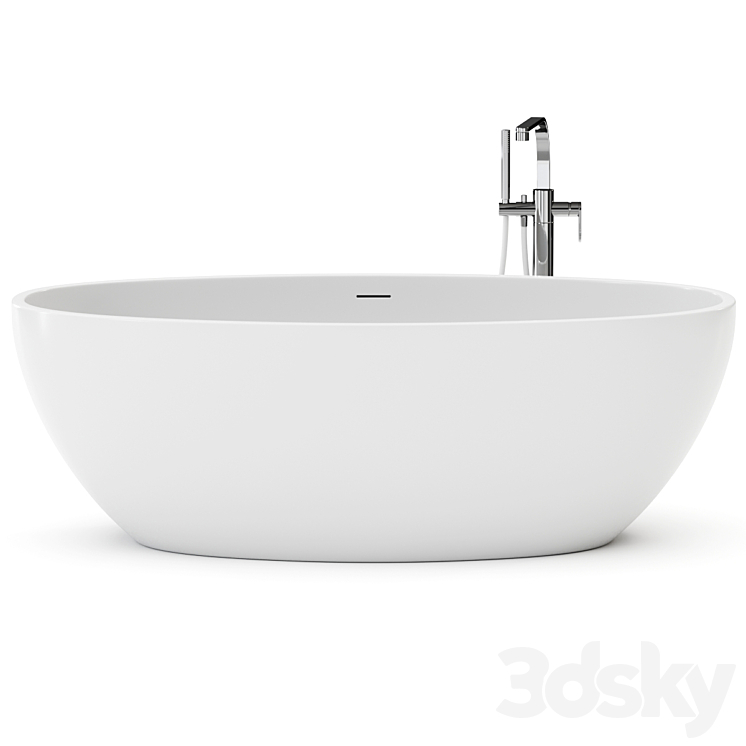 App by Ceramica Flaminia Bathtub 3DS Max - thumbnail 1