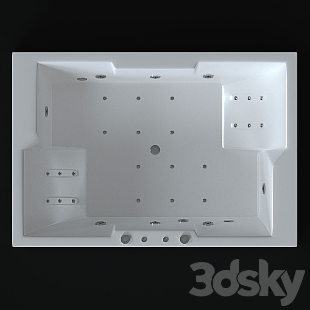 Aquatek Dorado 3DS Max Model - thumbnail 2