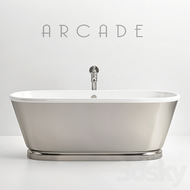 ARCADE ALBERMARLE BATH 3ds Max - thumbnail 1