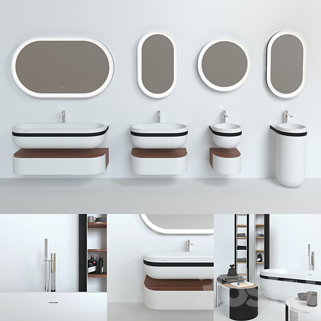 ARO KRION Porcelanosa 3DS Max Model - thumbnail 2