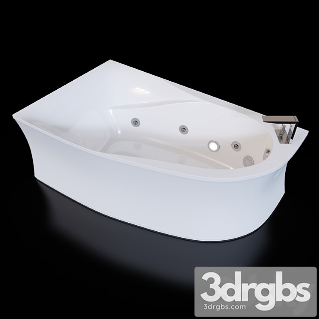 Astra Form Bath Selena 3dsmax Download - thumbnail 1