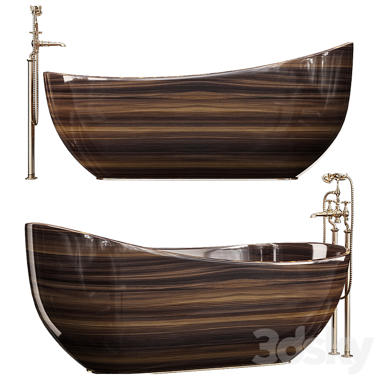 AVEO NEW GENERATION Bath By Villeroy & Boch 3DS Max Model - thumbnail 1