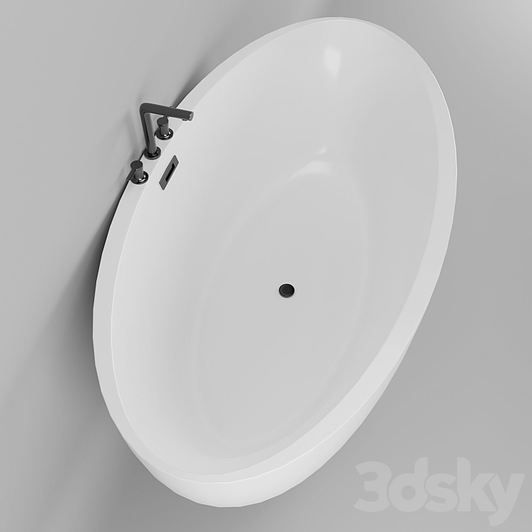 Bath 7 3DS Max - thumbnail 2