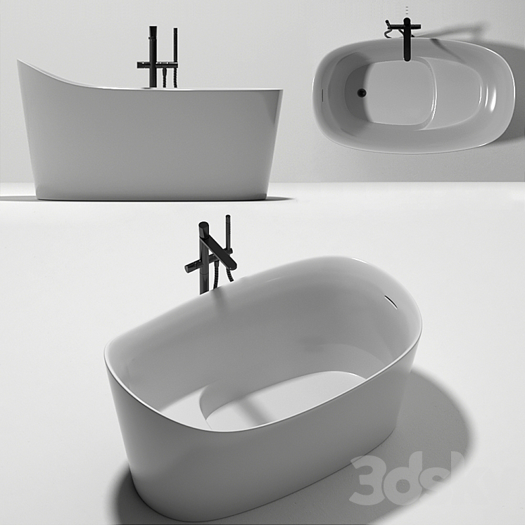 Bath Antonio Lupi 3DS Max - thumbnail 1