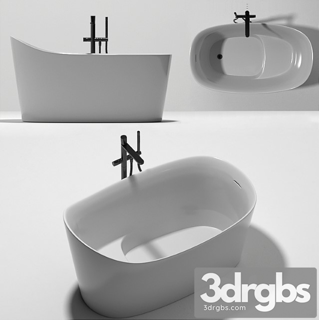 Bath Antonio Lupi 3dsmax Download - thumbnail 1