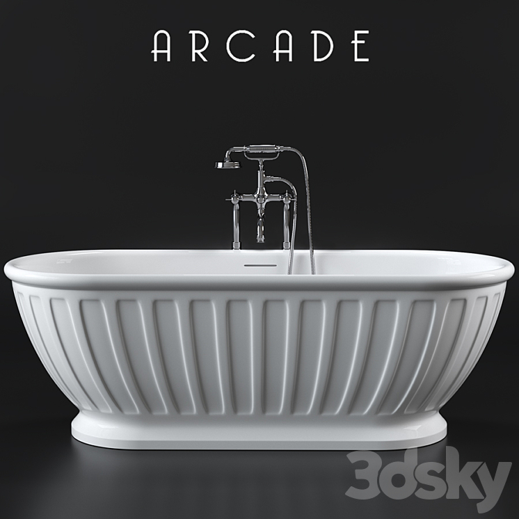 Bath Arcade Albany 3DS Max - thumbnail 1