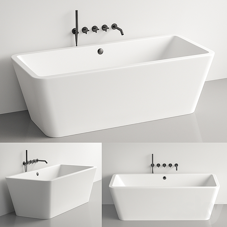 Bath Azzurra Build 3DS Max - thumbnail 1