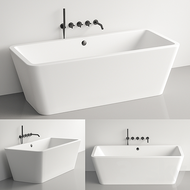 Bath Azzurra Build 3DS Max Model - thumbnail 1