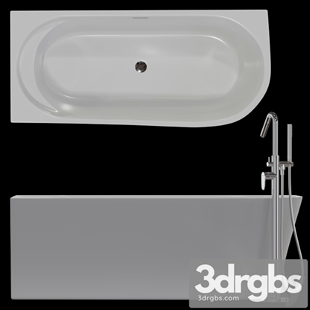 Bath Belbagno BB410 1700 780 R - thumbnail 1