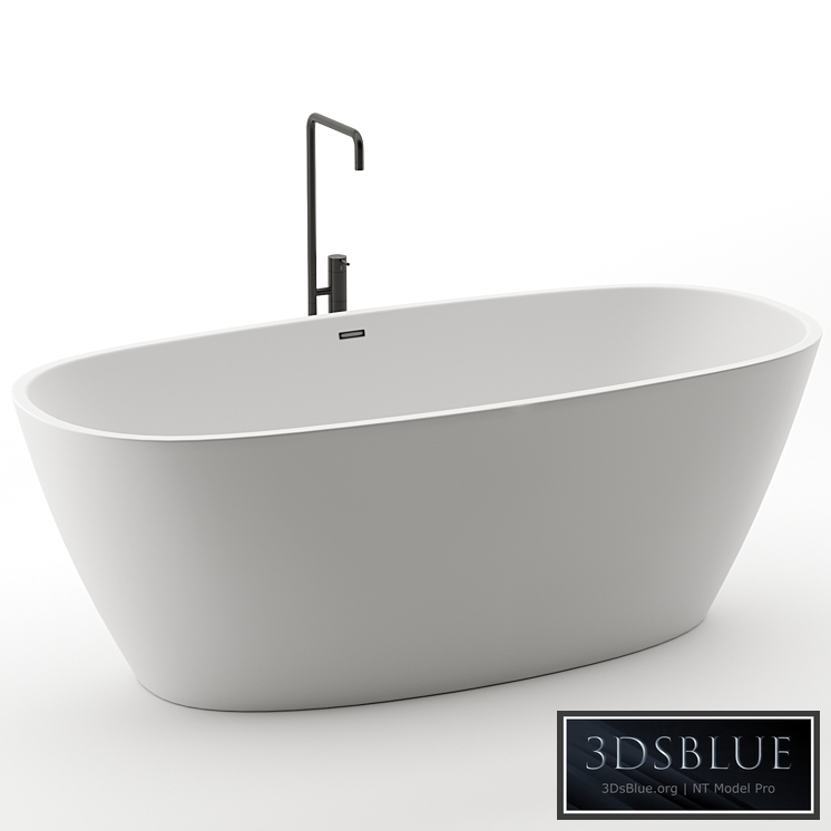 Bath BelBagno BB72-1700 3DS Max - thumbnail 3