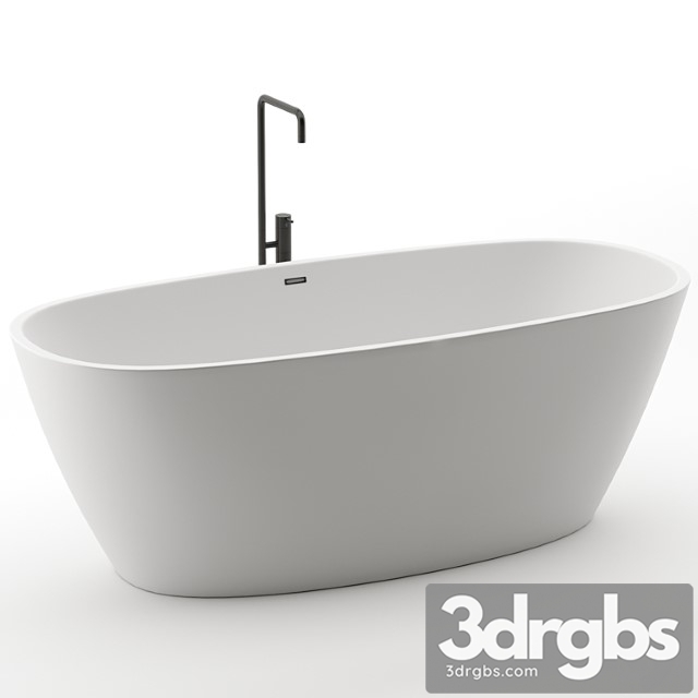 Bath BelBagno BB72 1700 3dsmax Download - thumbnail 1