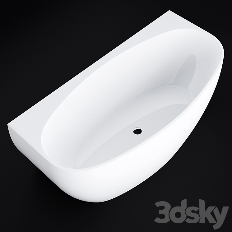 Bath BelBagno BB83-1700 3DS Max - thumbnail 2