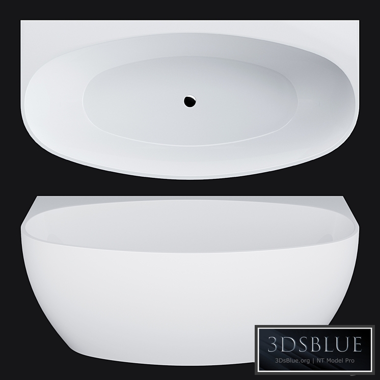 Bath BelBagno BB83-1700 3DS Max - thumbnail 3