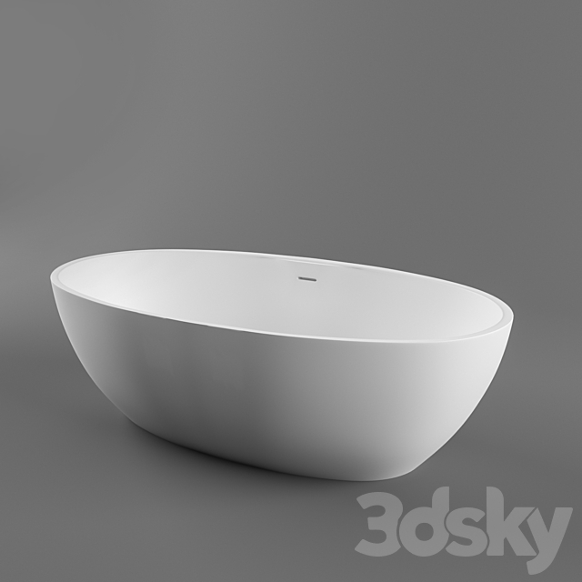 Bath coco Blu-Stone BT0304N17 3ds Max - thumbnail 2