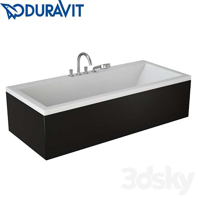 Bath Durovit_Vero 3DS Max Model - thumbnail 1