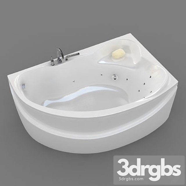 Bath Jamaica 3dsmax Download - thumbnail 1