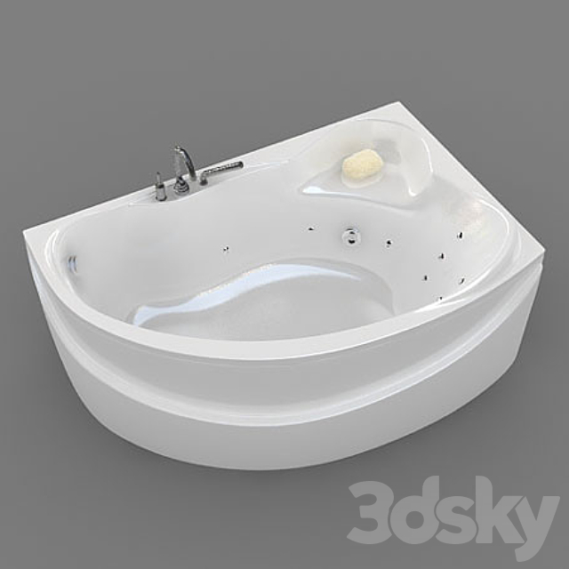 Bath JAMAICA 3DSMax File - thumbnail 1