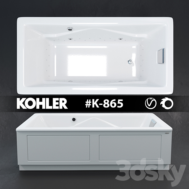 Bath KOHLER 3ds Max - thumbnail 1