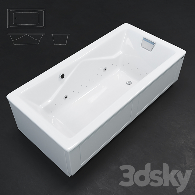 Bath KOHLER 3ds Max - thumbnail 2