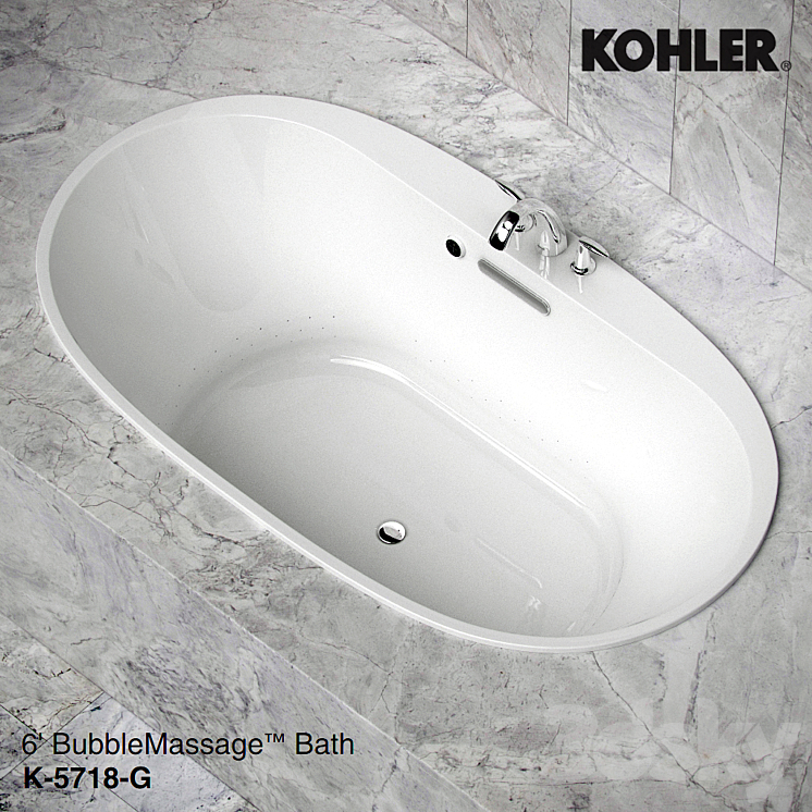 Bath KOHLER 3DS Max - thumbnail 1