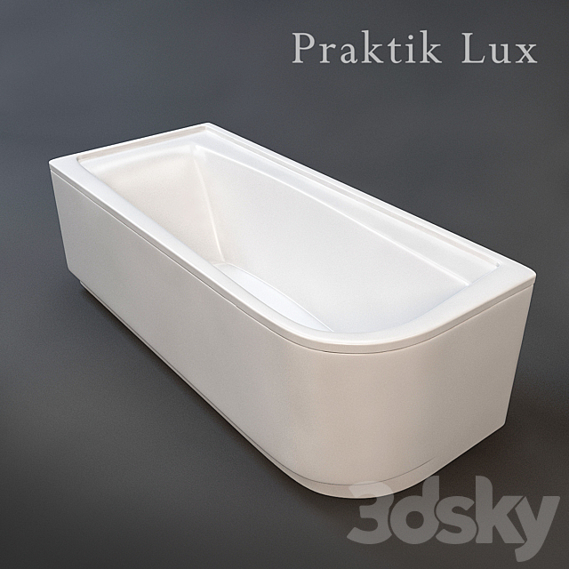 Bath Praktik Lux 3ds Max - thumbnail 1