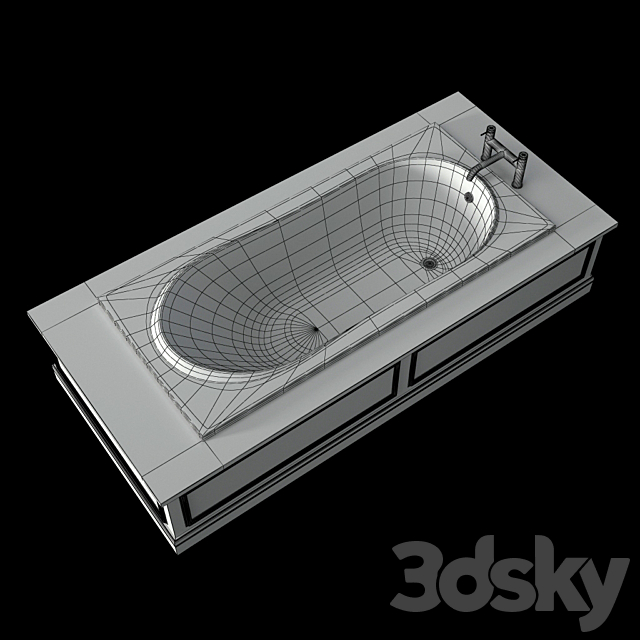 Bath RESERVA 3ds Max - thumbnail 2