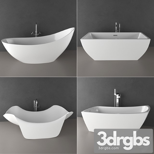 Bath Set 2 3dsmax Download - thumbnail 1