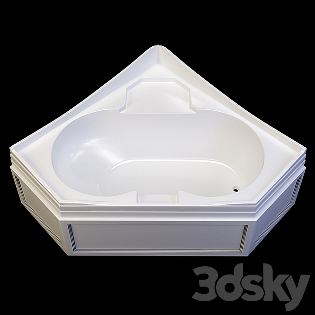 bath Simas Vasca 3ds Max - thumbnail 2