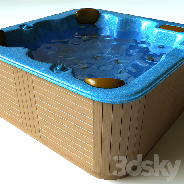 Bath-Spa 3ds Max - thumbnail 1