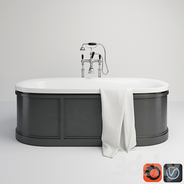 Bath Traditional Bathrooms CAMBRIDGE 3ds Max - thumbnail 1