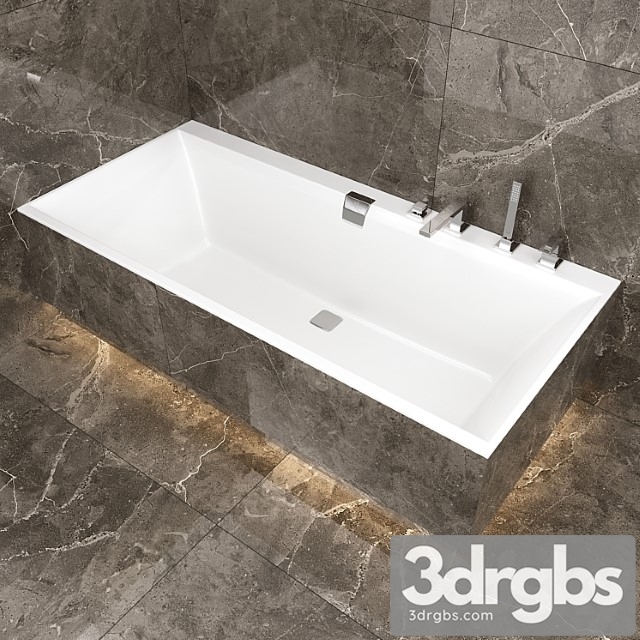 Bath Villeroy Boch Squaro Edge 12 - thumbnail 1