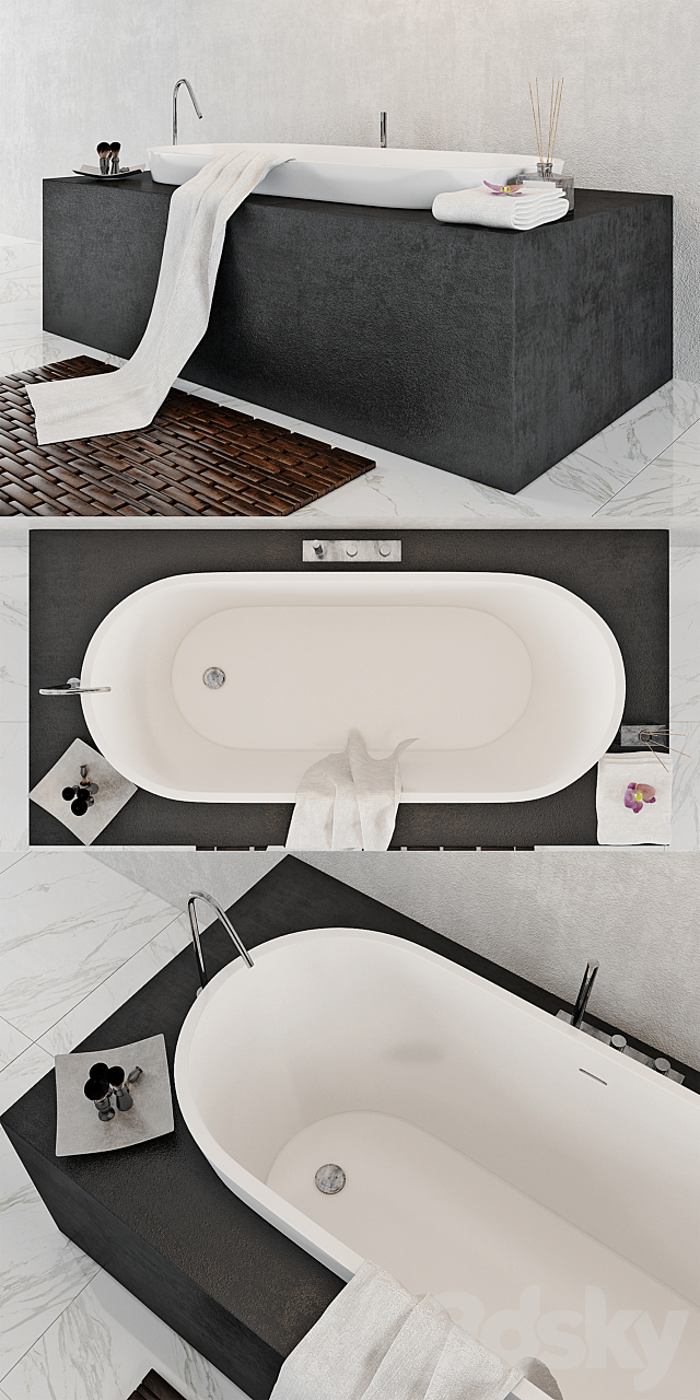 Bath_ MODULNOVA 3ds Max - thumbnail 2