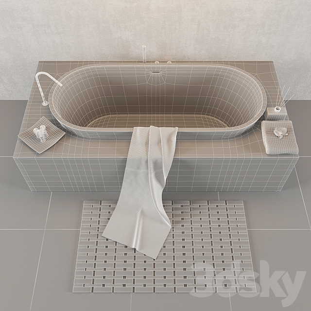 Bath_ MODULNOVA 3ds Max - thumbnail 3