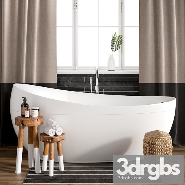 Bathroom 11 3dsmax Download - thumbnail 1