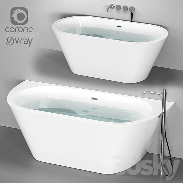 Baths Abber 3ds Max - thumbnail 1