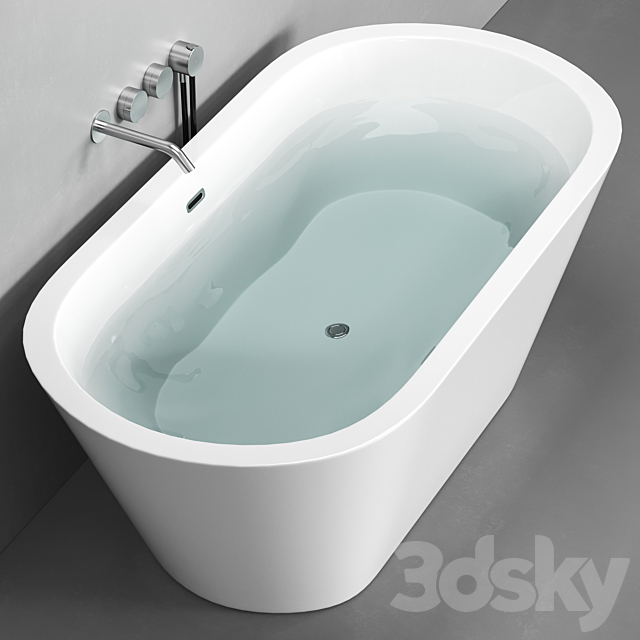 Baths Abber 3ds Max - thumbnail 2