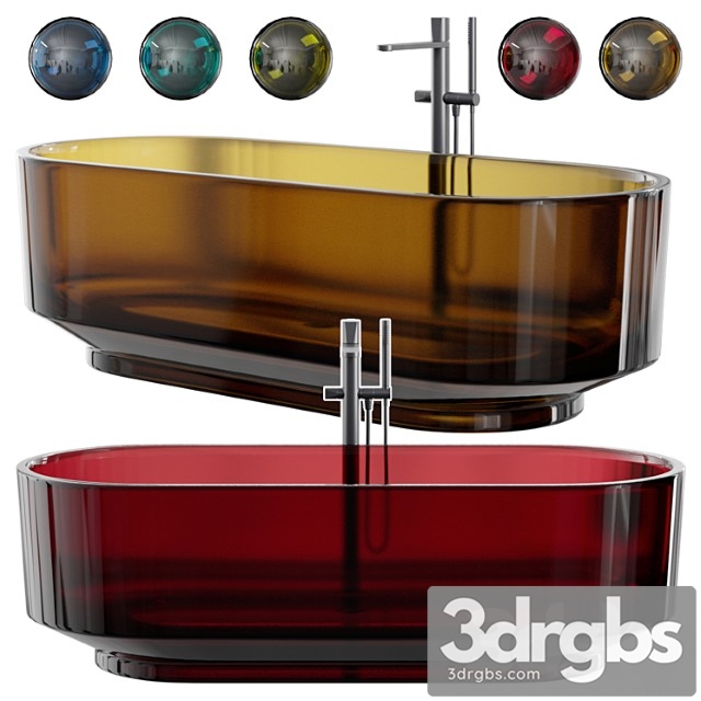 Bathtub Antonio Lupi Design Borghi 3dsmax Download - thumbnail 1