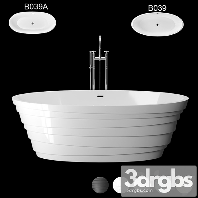 Bathtub kkr b039 kkr b039 A - thumbnail 1