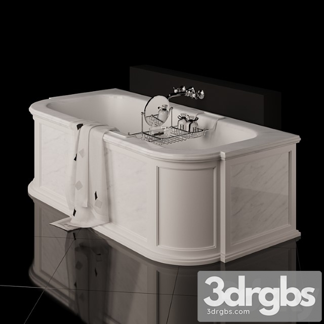 Bathtub President 3dsmax Download - thumbnail 1