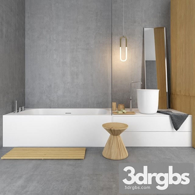 Bathtub R1 3dsmax Download - thumbnail 1