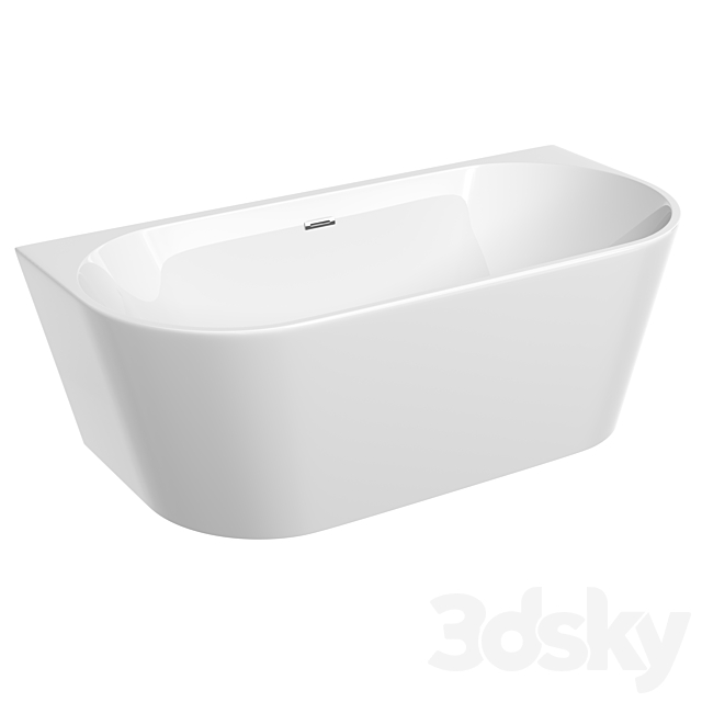 Bathtub Sancos First 3ds Max - thumbnail 1