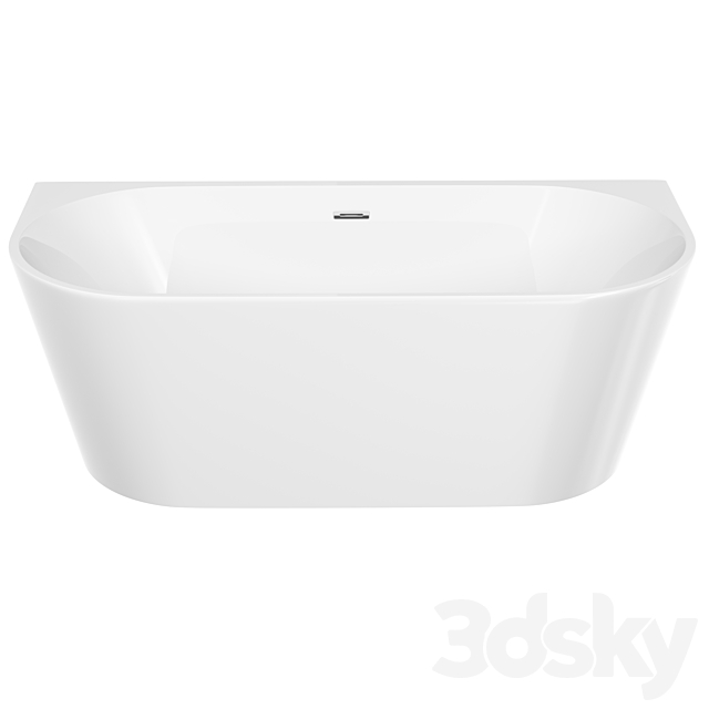 Bathtub Sancos First 3ds Max - thumbnail 2