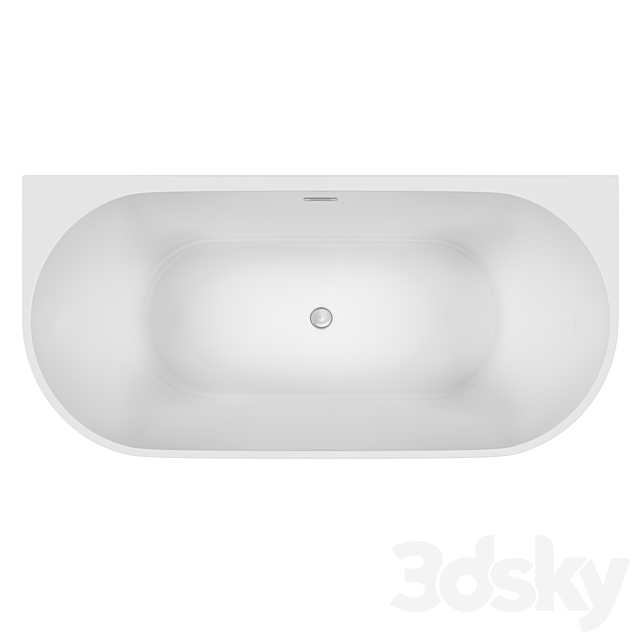 Bathtub Sancos First 3ds Max - thumbnail 3