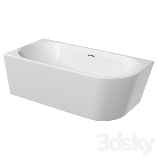 Bathtub Sancos Veneto L 3ds Max - thumbnail 1