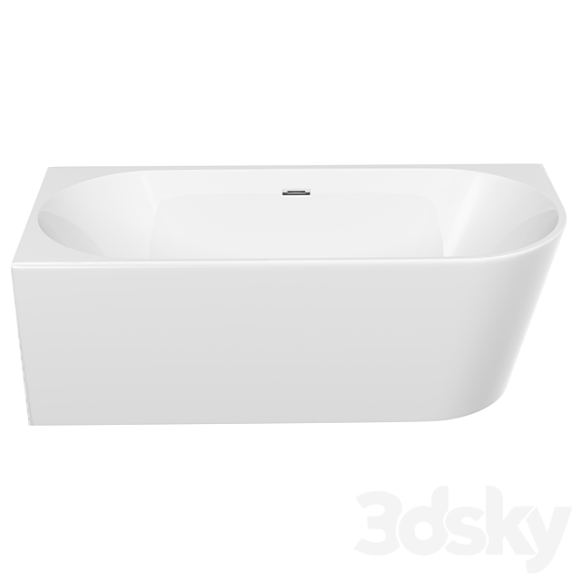 Bathtub Sancos Veneto L 3ds Max - thumbnail 2